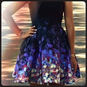 Betsy & Adams strapless dress